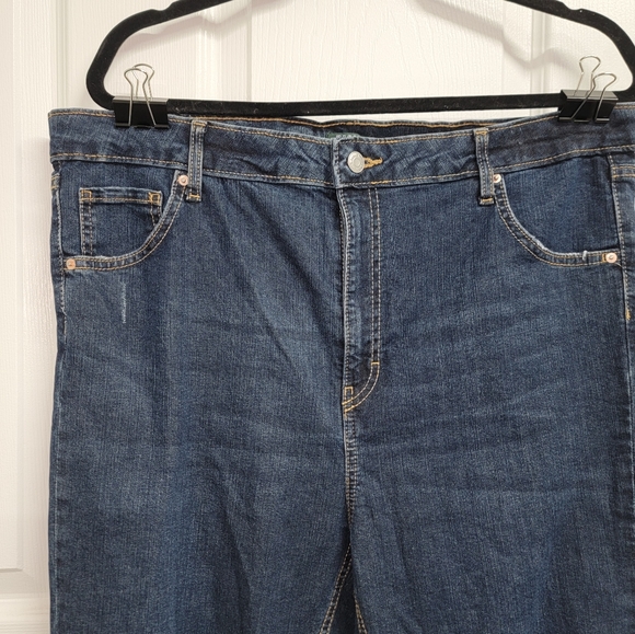 #101 Wild fable women's blue jeans size 18 - Picture 2 of 11